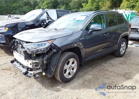 2019 Toyota Rav4 Hybrid Xle from USA, damaged, VIN 2T3RWRFV1KW013769